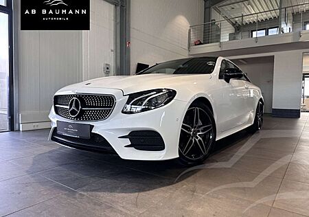 Mercedes-Benz E 200 Coupe *AMG, RFK, PANO, TOTWINKEL*