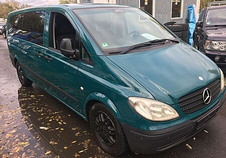 Mercedes-Benz Vito 120 CDI extralang KLIMA AUTOMATIK ALU EURO 4