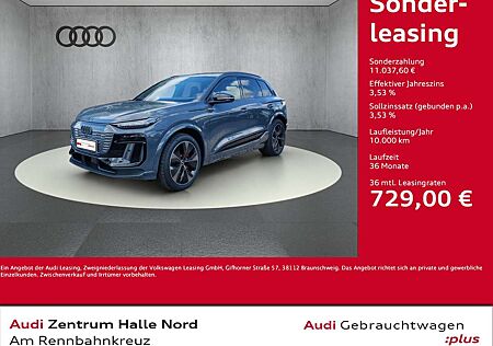 Audi SQ6 edition one grey quattro