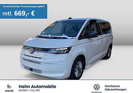 VW T7 Multivan Volkswagen 2.0 TSI 150 KW Life PDC/Kamera behei