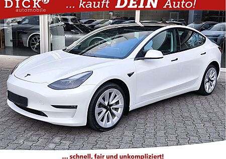 Tesla Model 3 Long Range Dual AWD PANO+STDHZ+LED+ACC+