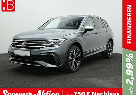 VW Tiguan Allspace Volkswagen 2.0 TSI DSG 4Mo. R-Line 7-S. PANO 20 MISANO KAMERA