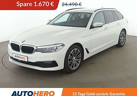 BMW 520d 520 Sport Line Aut.*NAVI*CAM*SHZ*TEMPO*ALU*