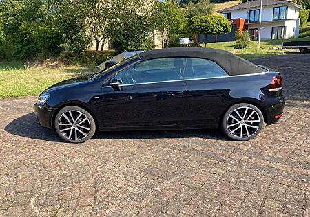 VW Golf Cabriolet Volkswagen Golf Cabrio 1.6 TDI BlueMotion Technology Cup