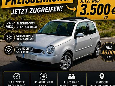 Volkswagen Lupo Lupo 1.4 Cambridge