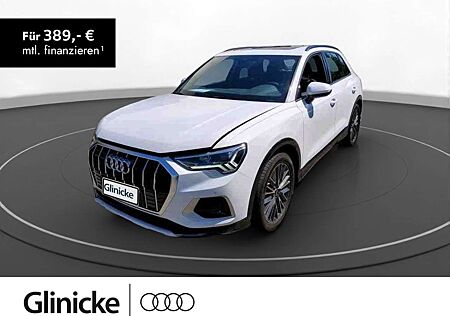 Audi Q3 35 TDI advanced AHK Pano LED LM 19" Navi RFK