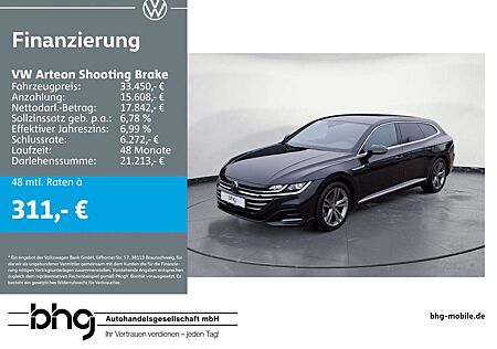 VW Arteon Volkswagen 2.0 TSI DSG *R-LINE* *AHK*