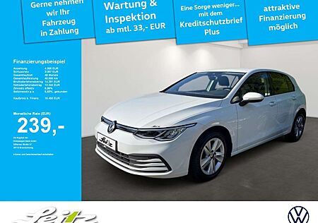 VW Golf Volkswagen VIII 1.5 TSI Life *LED*NAVI*PARKSENSOR*