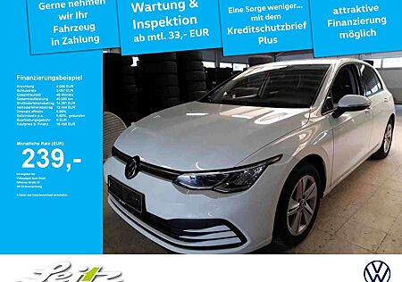 VW Golf Volkswagen VIII 1.5 TSI Life *LED*NAVI*PARKSENSOR*