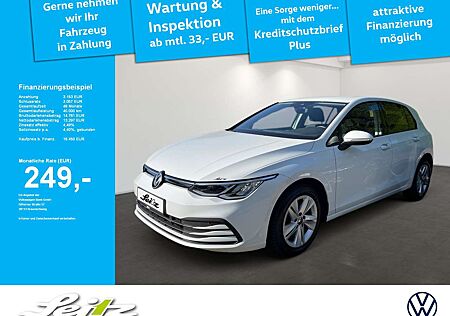VW Golf Volkswagen VIII 1.5 TSI Life *LED*NAVI*PARKSENSOR*