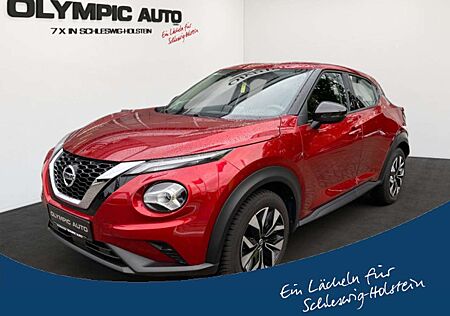 Nissan Juke 1.0 Acenta SITZHZG KLIMA-AT REGENSENSOR ALU