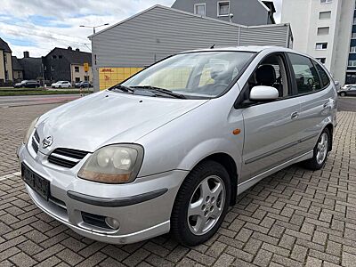 Nissan Almera Tino Basis / 1 Hand / Klima Parkdistance hinten / Tüv 10/27