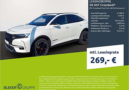 DS Automobiles DS7 Crossback DS 7 Crossback Performance Line +