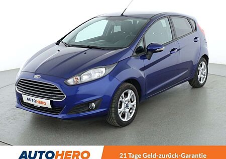 Ford Fiesta 1.25 SYNC Edition *NAVI*SHZ*KLIMA*WINTER-PAKET*