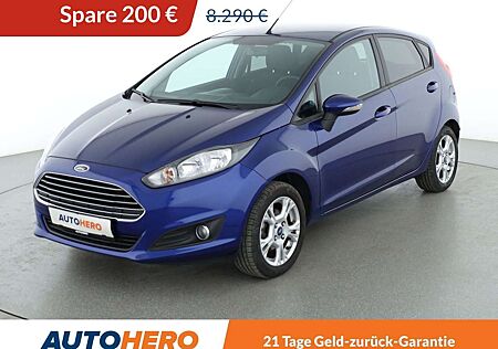 Ford Fiesta 1.25 SYNC Edition *NAVI*SHZ*KLIMA*WINTER-PAKET*