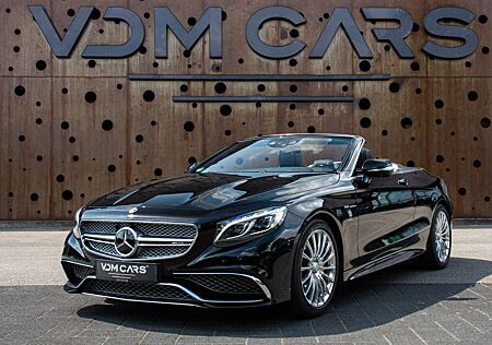 Mercedes-Benz S 65 AMG Cabrio *VOLL*MASSAGE*360*EXKLUSIV*BURME