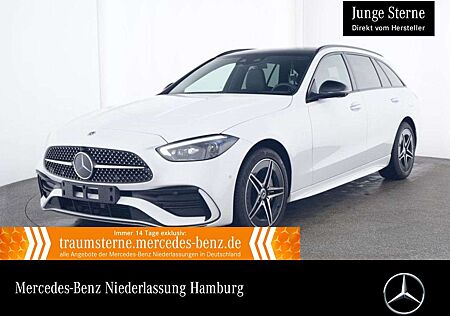 Mercedes-Benz C 300 de T 4M AMG+NIGHT+PANO+360+SITZKLIMA+KEYLESS