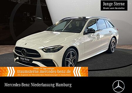 Mercedes-Benz C 300 de T 4M AMG+NIGHT+PANO+360+SITZKLIMA+KEYLESS