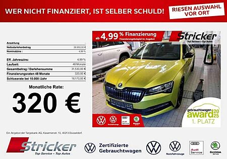 Skoda Superb Combi Sportline 1.4TSI DSG e-hybrid 320,-ohne Anz