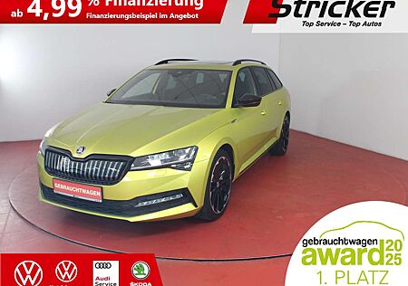 Skoda Superb Combi Sportline iV 1.4TSI DSG 315,-ohne Anzahlung