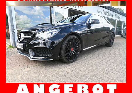 Mercedes-Benz E 200 Coupe *AMG Line* Aut Navi Leder 19Zoll