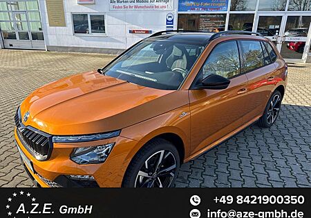 Skoda Kamiq Monte Carlo 1.5 TSI DSG *NAVI*ACC*EL.KLAPPE*AHK...