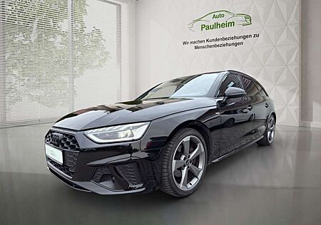 Audi A4 AVANT 40 TFSI S-LINE »SHZ»LED»SOUNDSYS»VC»LED