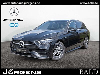 Mercedes-Benz C 200 T AMG-Sport/LED/Cam/Memo/Totw/Sienabraun