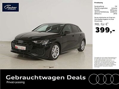 Audi A3 Sportback 35 TDI S line AHK-Vorb/NAV/Virt+
