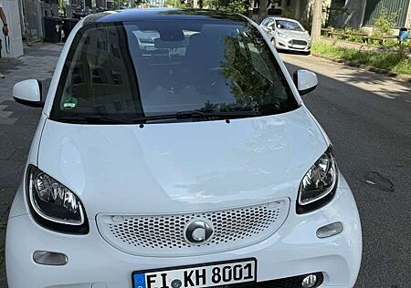 Smart ForTwo Basis 66kW (453.344)