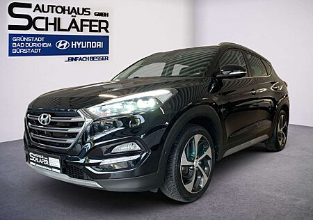 Hyundai Tucson 1.6 Turbo 7-DCT Premium 4WD Leder
