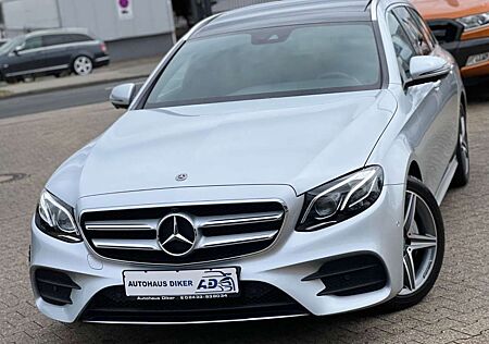 Mercedes-Benz E 200 d T AMG Line Pano, Widescreen, MultiBeam