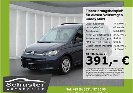 VW Caddy Volkswagen Life 7-Sitzer 2.0TDI*DSG ACC Navi SHZ