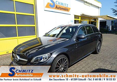 Mercedes-Benz C 300 de T 2x AMG Panodach/Comand/R-Cam/PDC/19"