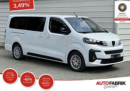 Peugeot Traveller Business L3 180 BHDI 9 Sitzer*NAVI*SHZ*PDC*Climtro