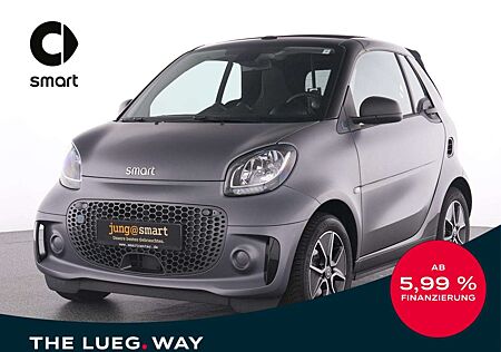 Smart ForTwo EQ cabrio passion 22kw Plus-Paket+DAB+AWR