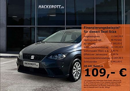 Seat Ibiza STYLE 1.0 ECOTSI 70 KW (95 PS) 5-GANG Multif.Lenkr