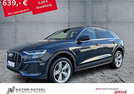 Audi Q8 45 TDI QU LED+NAVI+VC+PANO+ACC+AIR+AHK+360°