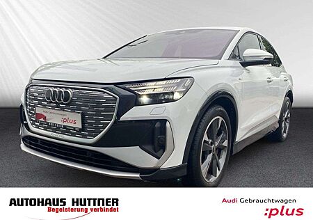 Audi Q4 e-tron Q4 Sportback e-tron 50 qu. S line AHK Matrix eGD