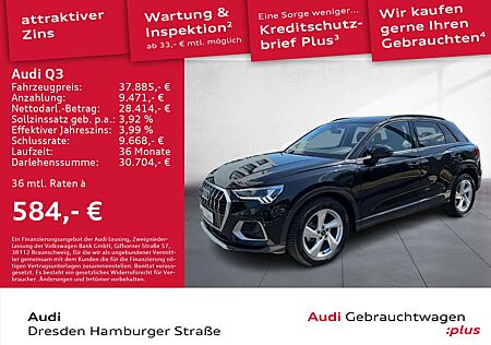 Audi Q3 35 TFSI advanced LED Navi Rückfahrkamera