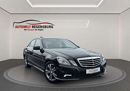 Mercedes-Benz E 220 E220 CDI XEN NAVI LEDER GLAS-D TEMPO AMG-LINE