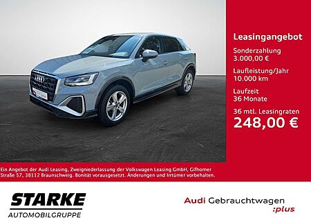 Audi Q2 35 TFSI S-tronic S line NaviPlus LED AHK Standh...