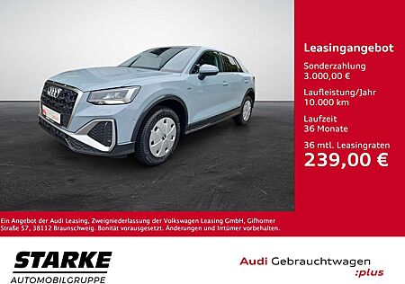 Audi Q2 35 TFSI S ronic S line NaviPlus LED AHK Standhe...