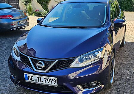 Nissan Pulsar 1.6 DIG-T Tekna 190 PS AHK Klima Leder