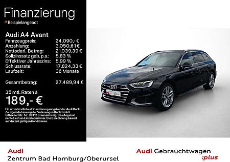Audi A4 Advanced 35 TDI 120(163) kW(PS) S troni