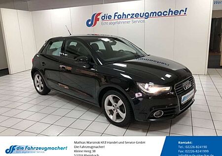 Audi A1 Sportback attraction