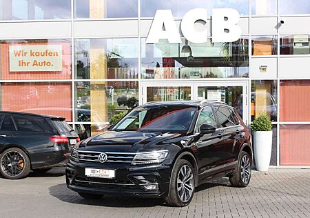 VW Tiguan Volkswagen TDI 4-M R-Line Pano Leder AHK Digital 20"