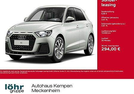 Audi A1 Sportback 30 TFSI advanced 16"|2.49%|NaviApp|