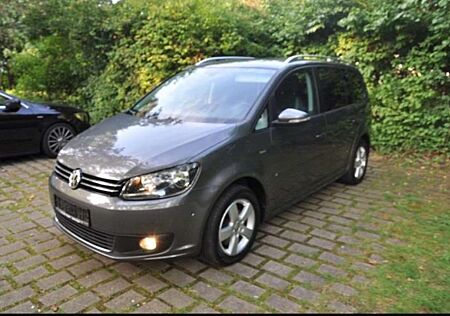 VW Touran Volkswagen Comfortline