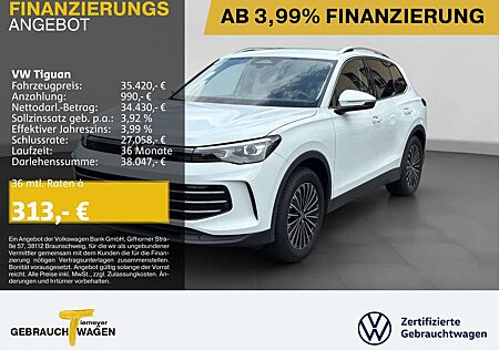 VW Tiguan Volkswagen 1.5 TSI DSG ELEGANCE AHK 360 NAVI IQ.LIGH